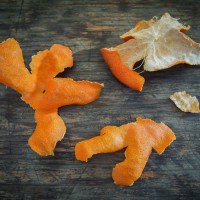 Dried Mandarin Peel