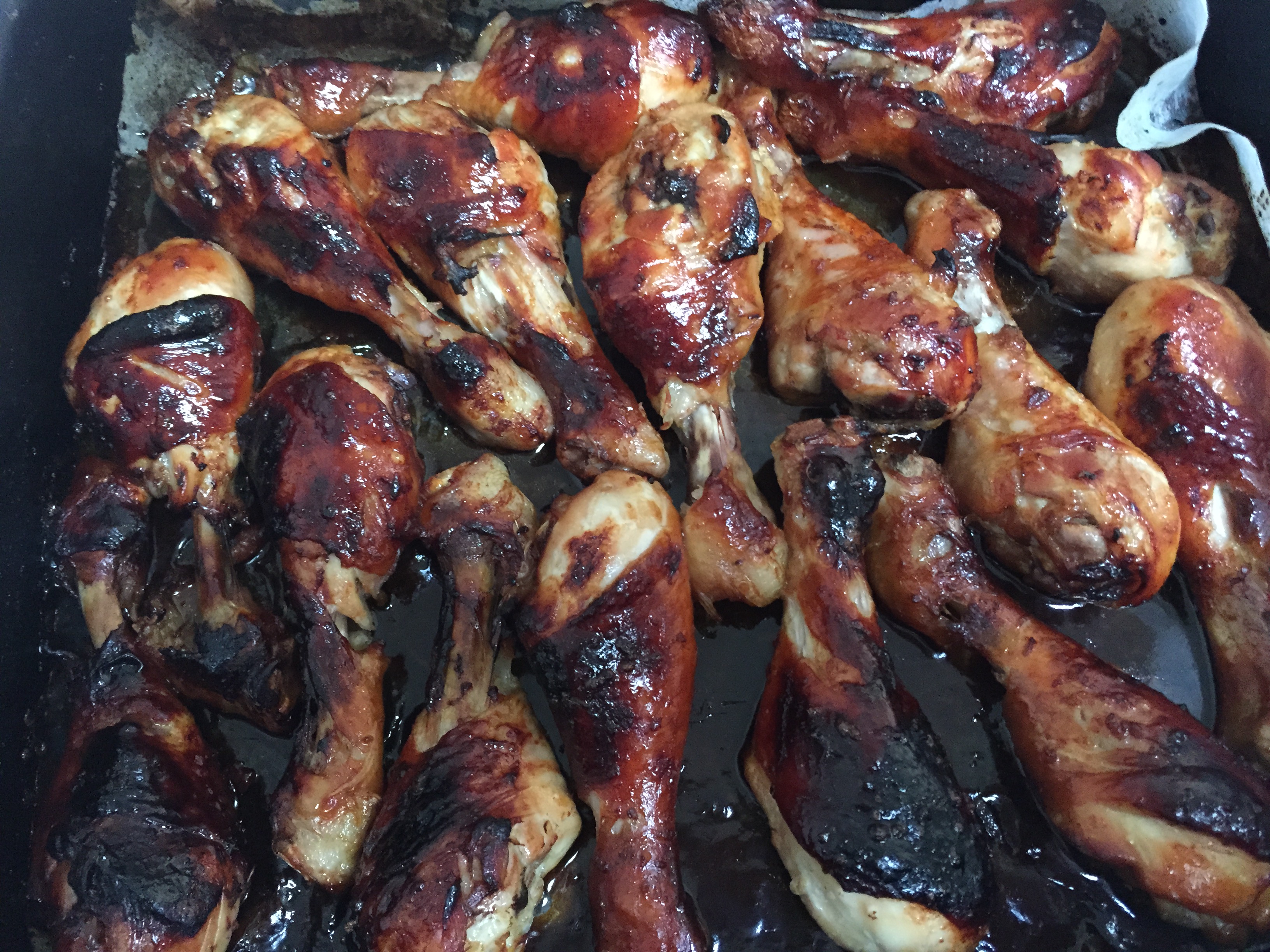 Recipe Honey, Soy and Ginger Chicken Drumsticks The Yarn