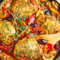 Chicken Cacciatore
