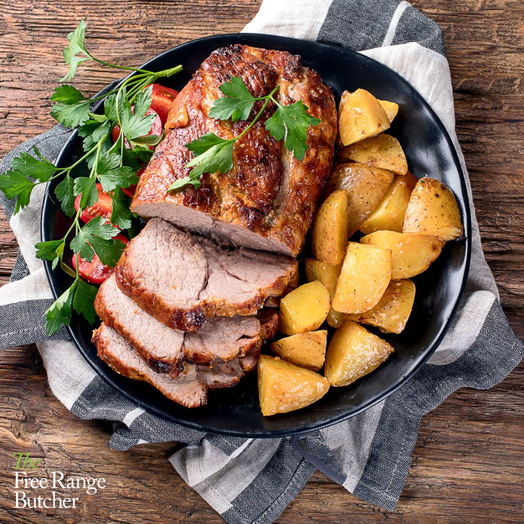 Sticky Glazed Pork Neck