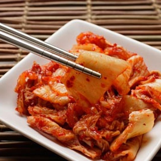 Kimchi is full of pro-biotic goodness