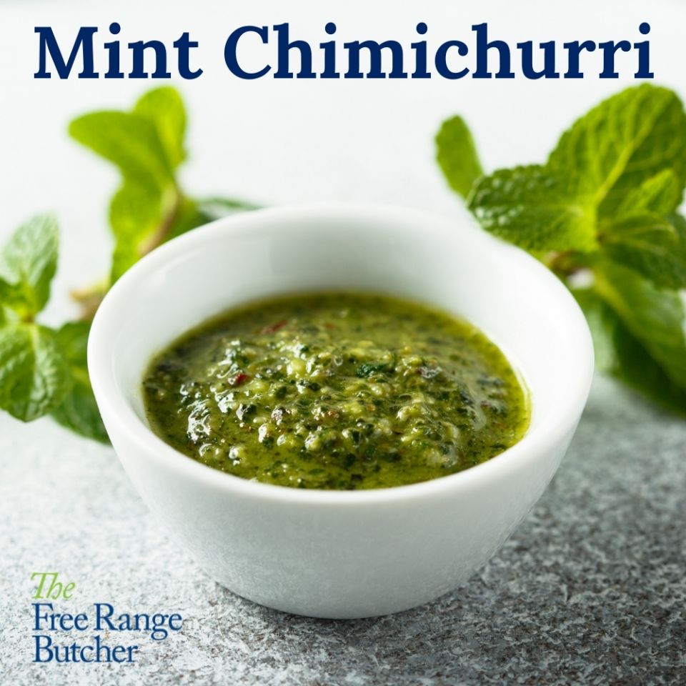 Mint Chimichurri - The Yarn by The Free Range Butcher