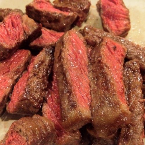 Recipe: Korean Barbeque Steaks