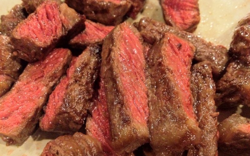 Recipe: Korean Barbeque Steaks