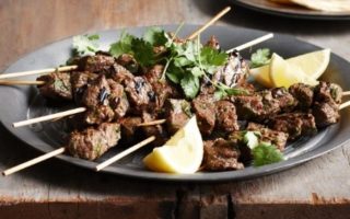 Recipe: Beef Kofta served with Cous Cous