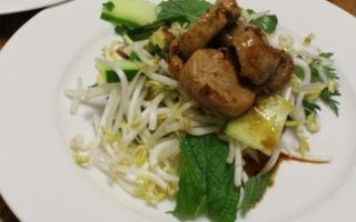 Recipe: Caramelised Chilli Pork with Cucumber Salad chilli pork
