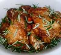 Recipe: Slow Cooker Garlic & Rosemary Chicken CountryGarlicChicken