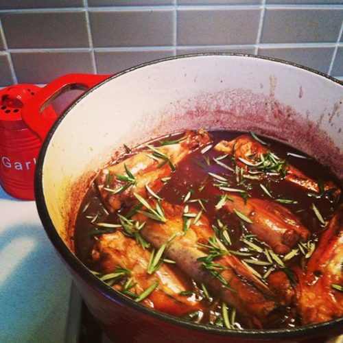 Recipe: Cranberry Lamb Shanks CranberryLambShanks