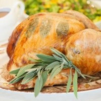 Guide to the Perfect Roast Turkey Turkey sage butter sml