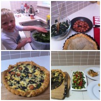 Recipe: Chorizo and Spinach Quiche chorizospinachquiche