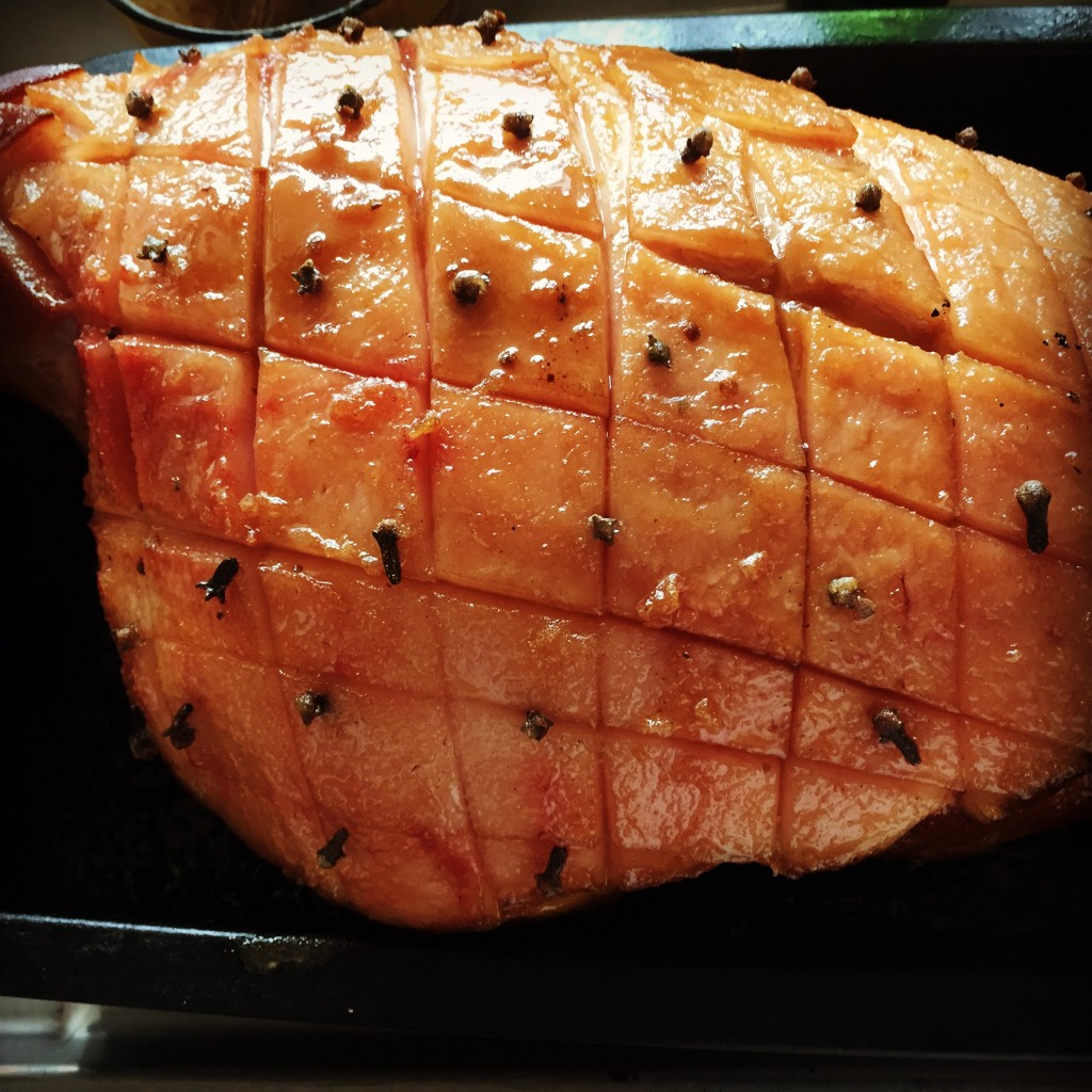 Recipe Baked Ham with Maple Syrup and Clove Glaze The Yarn