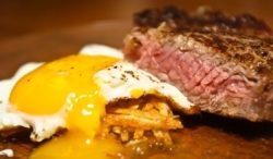 An Old Habit Re-ignited SteaknEggs