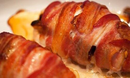 Recipe: Mango Chicken with Fetta and Bacon bacon-chicken-fetta-mango