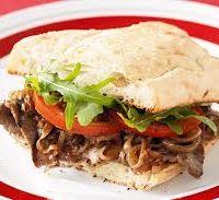 Recipe: Steak Sandwiches with Onion Jam SteakSandwich