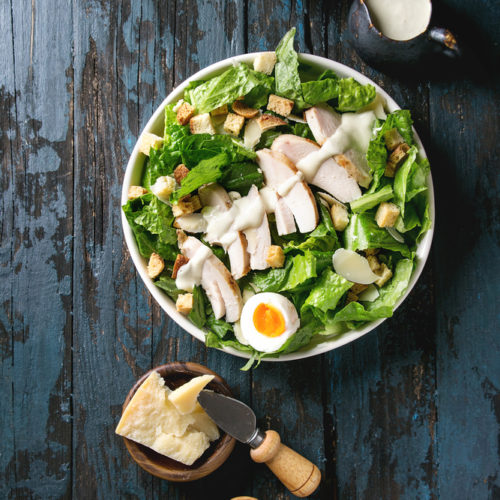 Chicken Caesar Salad Chicken Caesar Salad