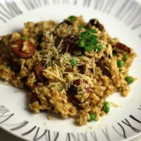 Recipe: Chorizo and Pea Risotto Risotto_Chorizo_peas-7-