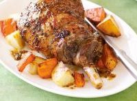 Recipe: Honey Mustard Leg of Lamb lambleghoneysml