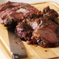 Recipe: Red Currant Marinated Butterflied Lamb butterflied lamb