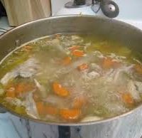 Recipe: Free Range Chicken Stock Chicken Stock