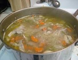 Recipe: Free Range Chicken Stock Chicken Stock