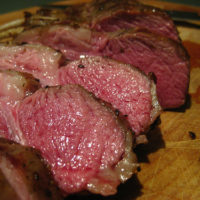 Recipe: Roast Rack of Lamb