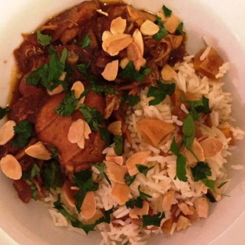 Recipe: Slow Cooker Moroccan Chicken with Apricot Rice Moroccan Chicken with Apricot Rice