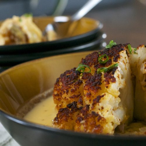 Recipe: Whole Roasted Cauliflower DSC_0271