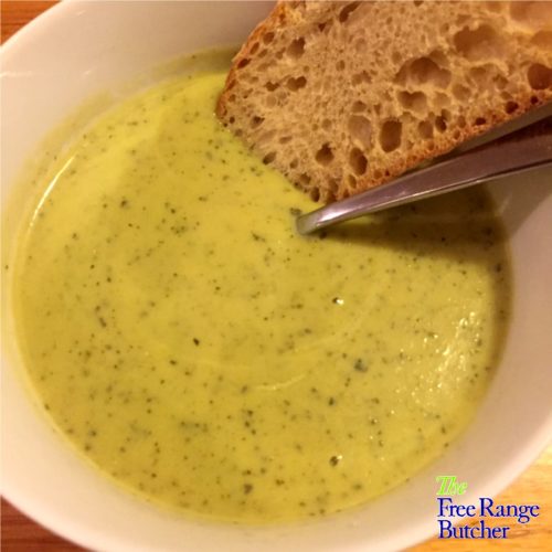 Recipe: Zucchini and Parmesan Soup ZucchiniSoup