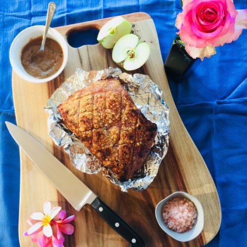 Recipe: Salted Roast Pork Pork Belly