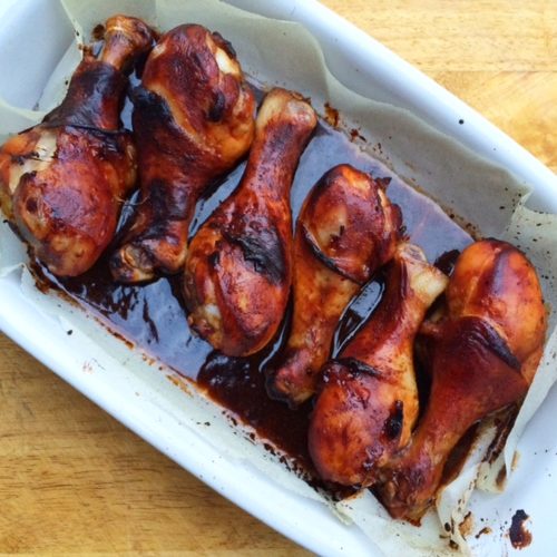 Recipe: Honey, Soy and Ginger Chicken Drumsticks monday