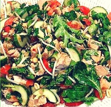 Thai Turkey Salad