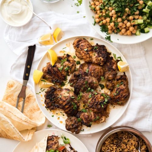 Recipe: Chicken Shawarma Feast Chicken Shawarma Feast