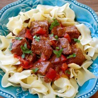 Recipe: Chunky Beef Goulash Chunky Beef Goulash