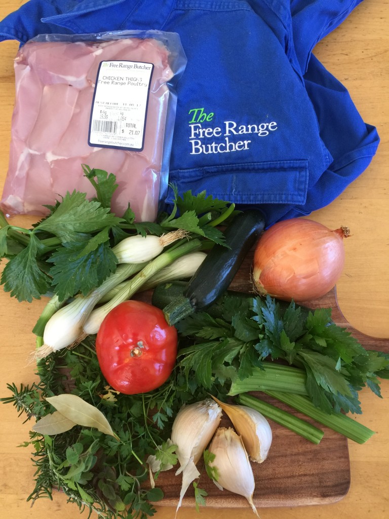 Chicken Stock Paste The Yarn by The Free Range Butcher