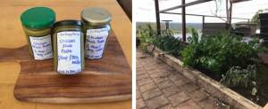 Homemade Chicken stock paste is a team effort