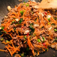 Recipe: Caramelised Pork Stir Fry Caramelised Pork Stiry Fry