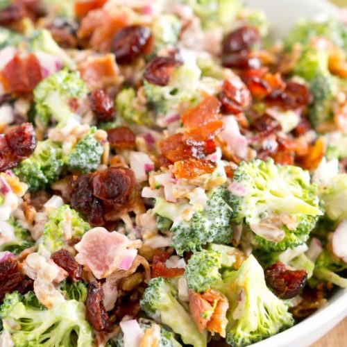 Recipe: Broccoli Salad Broccoli Salad