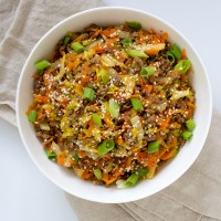 Recipe: Beef and Cabbage Stir Fry Beef & Cabbage Stir Fry