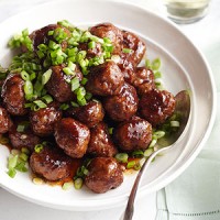 Recipe: Apple Glazed Turkey Meatballs Apple Turkey Meatballs