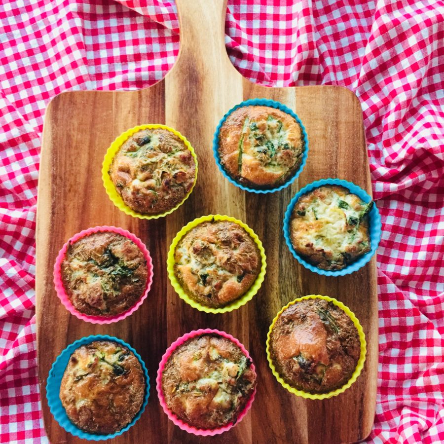 Turkey & Spinach Mini Meatloaves