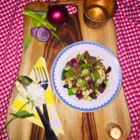 Recipe: Beef, Mushroom and Noodle Stir Fry Beef, Mushroom & Noodle Stir Fry