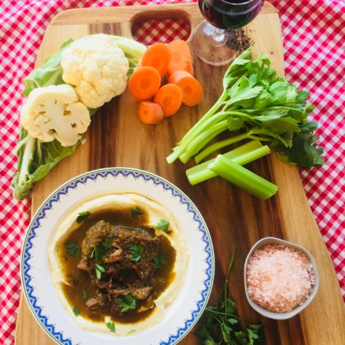 Recipe: Slow Cooked Beef Cheeks Cauliflower Mash