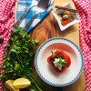Recipe: Greek Stuffed Capsicum Stuffed Capsicum