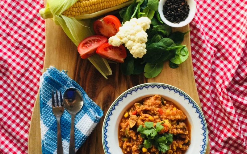 Indian Spiced Chicken & Rice One Pot Indian Spiced Chicken