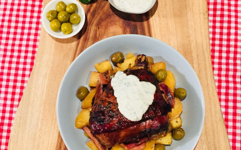 Slow Cooked Turkey Shanks Slow Cooked Turkey Shanks