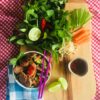 Vietnamese Pork Noodle Salad Vietnamese Pork Noodle Salad