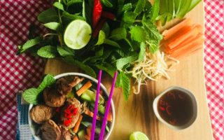Vietnamese Pork Noodle Salad Vietnamese Pork Noodle Salad