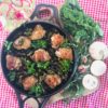 Chicken Cutlets Bake with Kale and Mushrooms Chicken Cutlets Bake