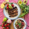 Spiced Chicken Kebabs Spiced Chicken Kebabs