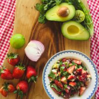 Strawberry Salad Strawberry Salsa